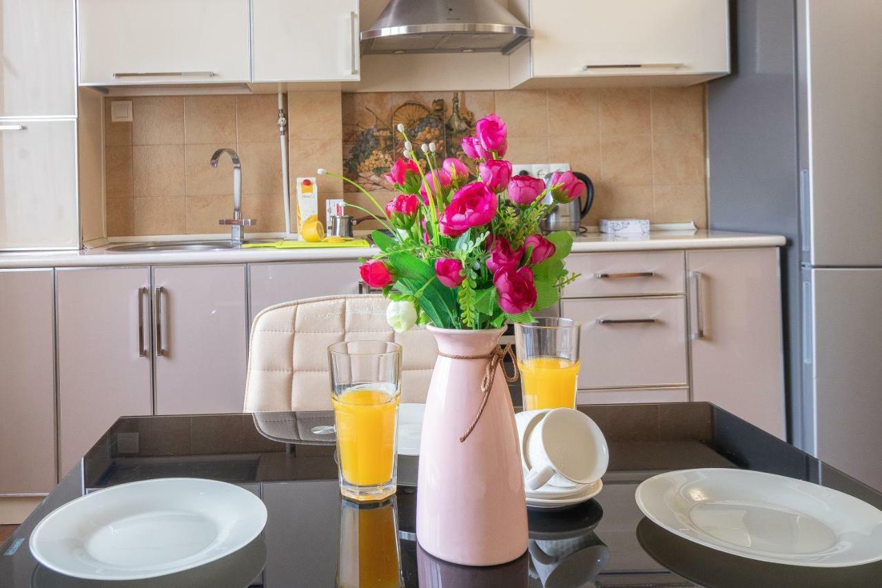 יירבאן Stay Inn Apartments On 33 Sayat-Nova Avenue מראה חיצוני תמונה