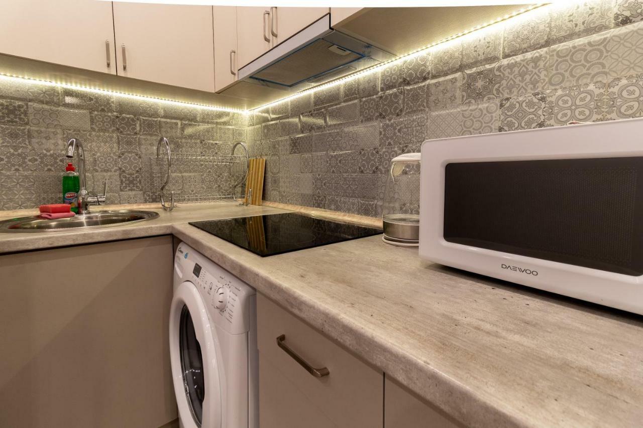 יירבאן Stay Inn Apartments On 33 Sayat-Nova Avenue מראה חיצוני תמונה
