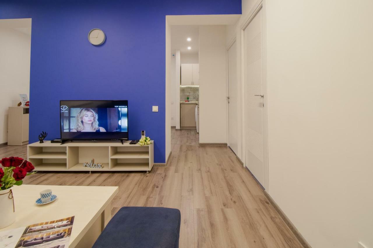 יירבאן Stay Inn Apartments On 33 Sayat-Nova Avenue מראה חיצוני תמונה