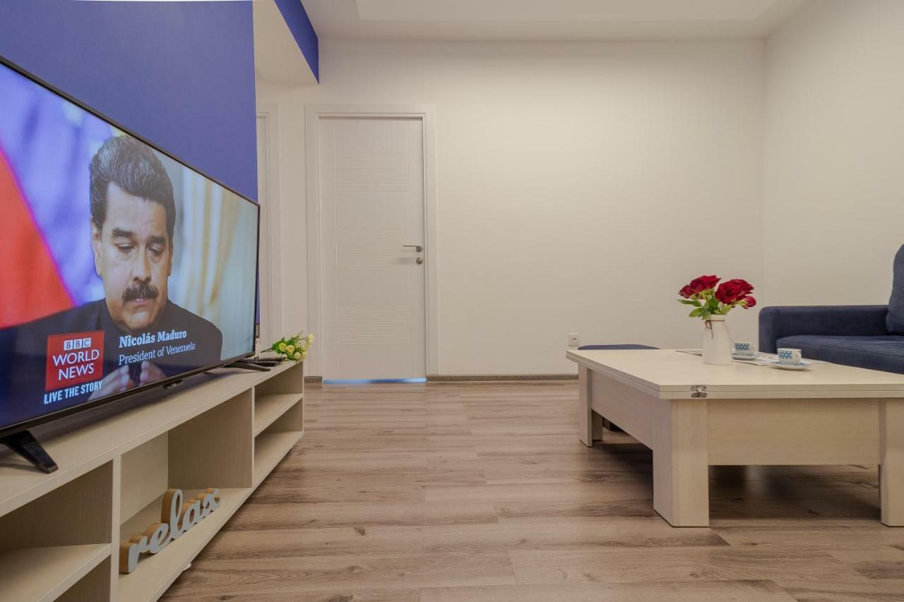 יירבאן Stay Inn Apartments On 33 Sayat-Nova Avenue מראה חיצוני תמונה